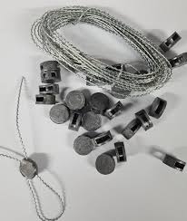Coiled wire and industrial supply